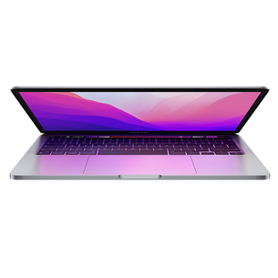 Apple MacBook Pro 13'' (2022), M2 8C/10C, 8 ГБ, 256 ГБ, SWE, серый космос - Ноутбук