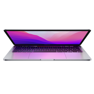 Apple MacBook Pro 13'' (2022), M2 8C/10C, 8 GB, 256 GB, RUS, space gray - Notebook