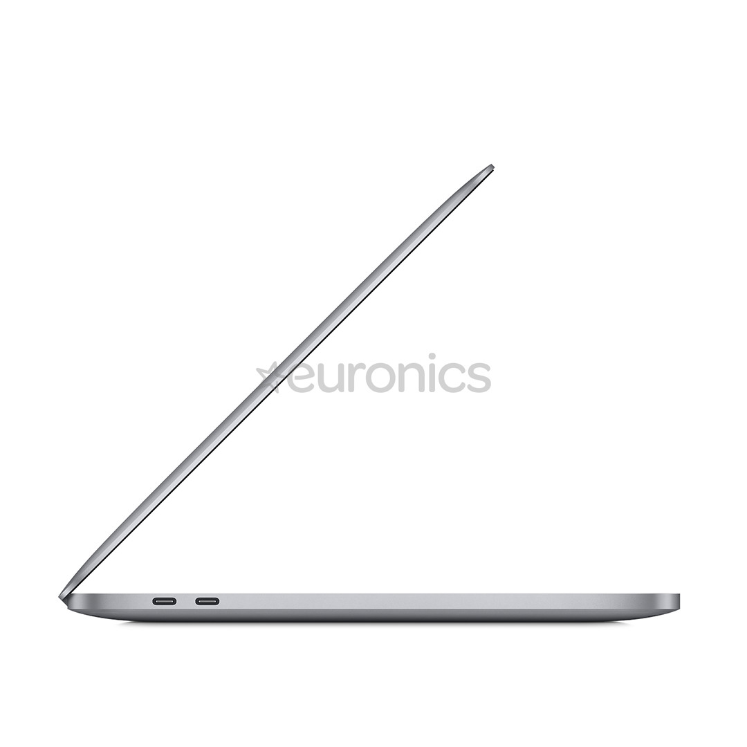 Apple MacBook Pro 13'' (2022), M2 8C/10C, 8 ГБ, 256 ГБ, ENG, серый космос - Ноутбук