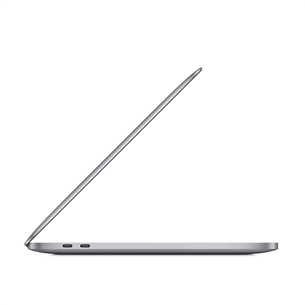 Apple MacBook Pro 13'' (2022), M2 8C/10C, 8 ГБ, 512 ГБ, SWE, серый космос - Ноутбук