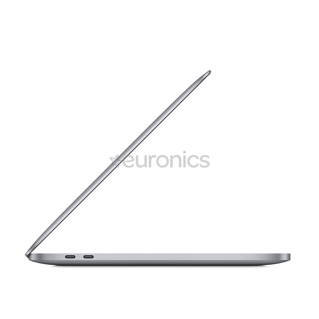 Apple MacBook Pro 13'' (2022), M2 8C/10C, 8 GB, 512 GB, RUS, space gray - Notebook