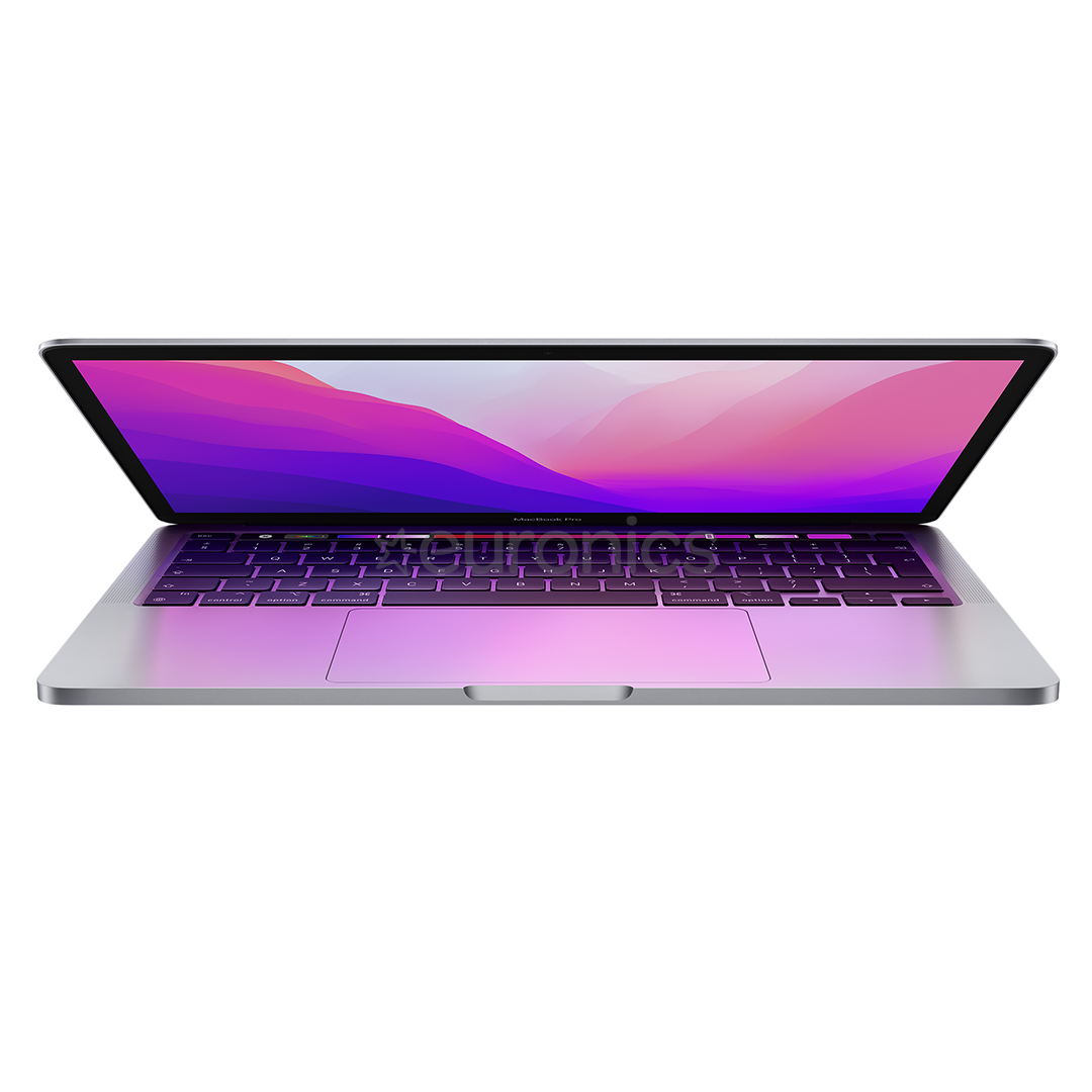 Apple MacBook Pro 13'' (2022), M2 8C/10C, 8 GB, 512 GB, RUS, space gray - Notebook