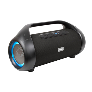 PexMan PM-50, Bluetooth, black - Portable speaker