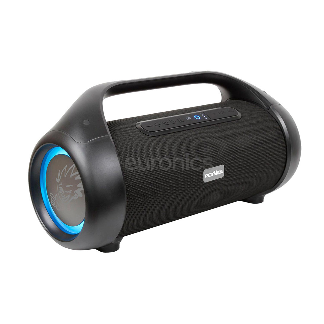 PexMan PM-50, Bluetooth, black - Portable speaker