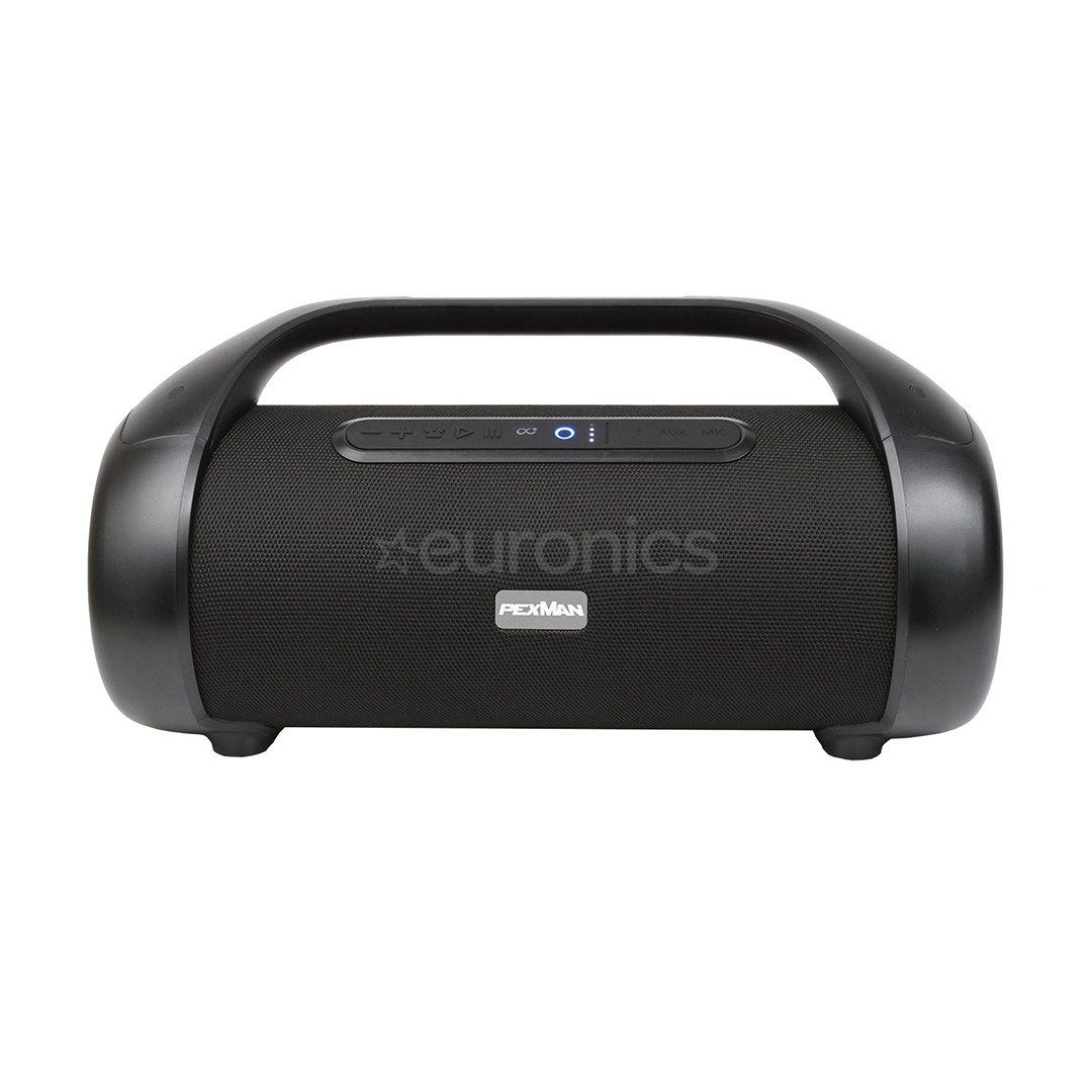 PexMan PM-50, Bluetooth, black - Portable speaker