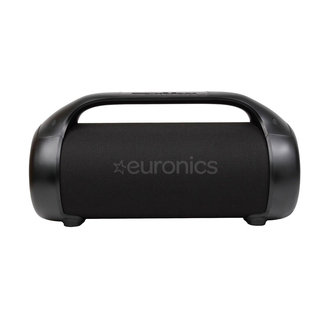 PexMan PM-50, Bluetooth, black - Portable speaker