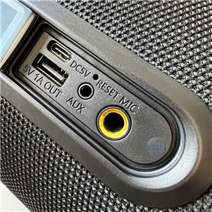PexMan PM-50, Bluetooth, черный - Портативная колонка