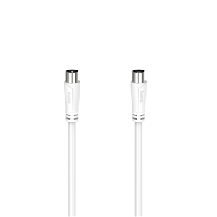 Hama 90dB 1,5m, white - Antenna cable 00205045