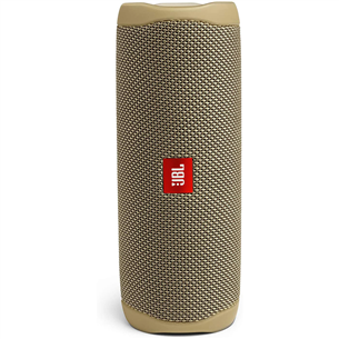 JBL Flip 5, песочный - Портативная беспроводная колонка