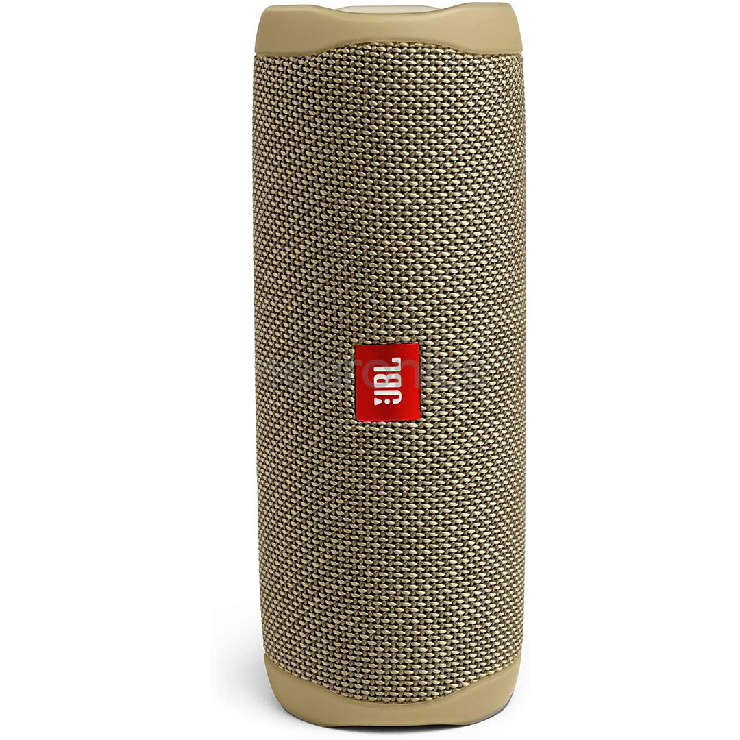 JBL Flip 5, песочный - Портативная беспроводная колонка