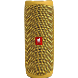 JBL Flip 5, yellow - Portable wireless speaker JBLFLIP5YEL