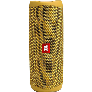 JBL Flip 5, yellow - Portable wireless speaker