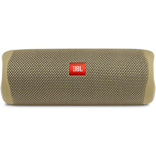 JBL Flip 5, песочный - Портативная беспроводная колонка