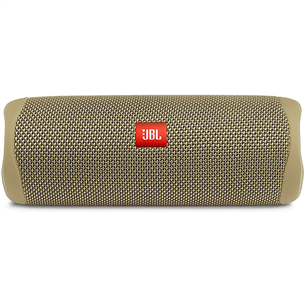 JBL Flip 5, sand - Portable wireless speaker