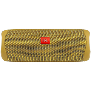 JBL Flip 5, yellow - Portable wireless speaker