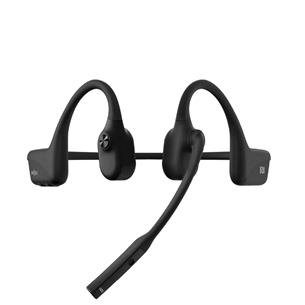 Shokz Opencomm, black - Open-ear Wireless Headphones