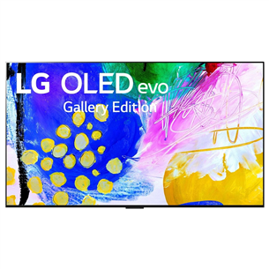 LG OLED55G23LA, 55'', 4K UHD, OLED, темно-серый - Телевизор OLED55G23LA.AEU
