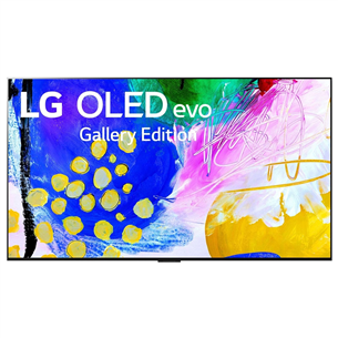 LG OLED55G23LA, 55'', 4K UHD, OLED, темно-серый - Телевизор