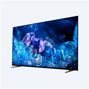 Sony Bravia XR A83K, 55", 4K UHD, OLED, feet stand, black - TV