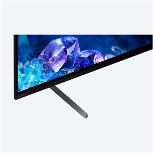 Sony Bravia XR A83K, 55", 4K UHD, OLED, jalad äärtes, must - Teler