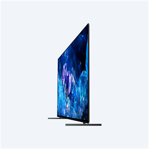 Sony Bravia XR A83K, 55", 4K UHD, OLED, боковые ножки, черный - Телевизор