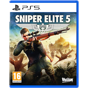 Sniper Elite 5 (Playstation 5 game) 5056208813862