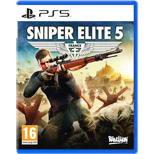 Sniper Elite 5 (Playstation 5 game)