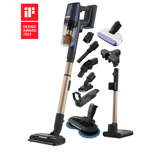 Electrolux Ultimate 800 Wet, blue/bronze - Cordless Stick Vacuum Cleaner EP81HB25WU