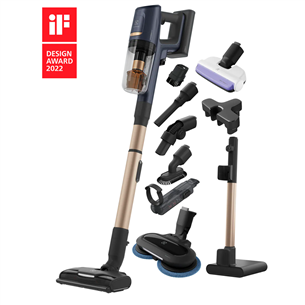 Electrolux Hygienic 800, bronze - Cordless Stick Vacuum Cleaner