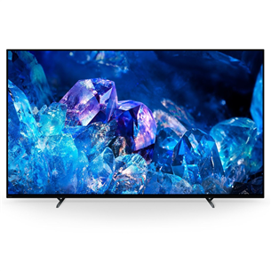 Sony Bravia XR A83K, 55", 4K UHD, OLED, feet stand, black - TV