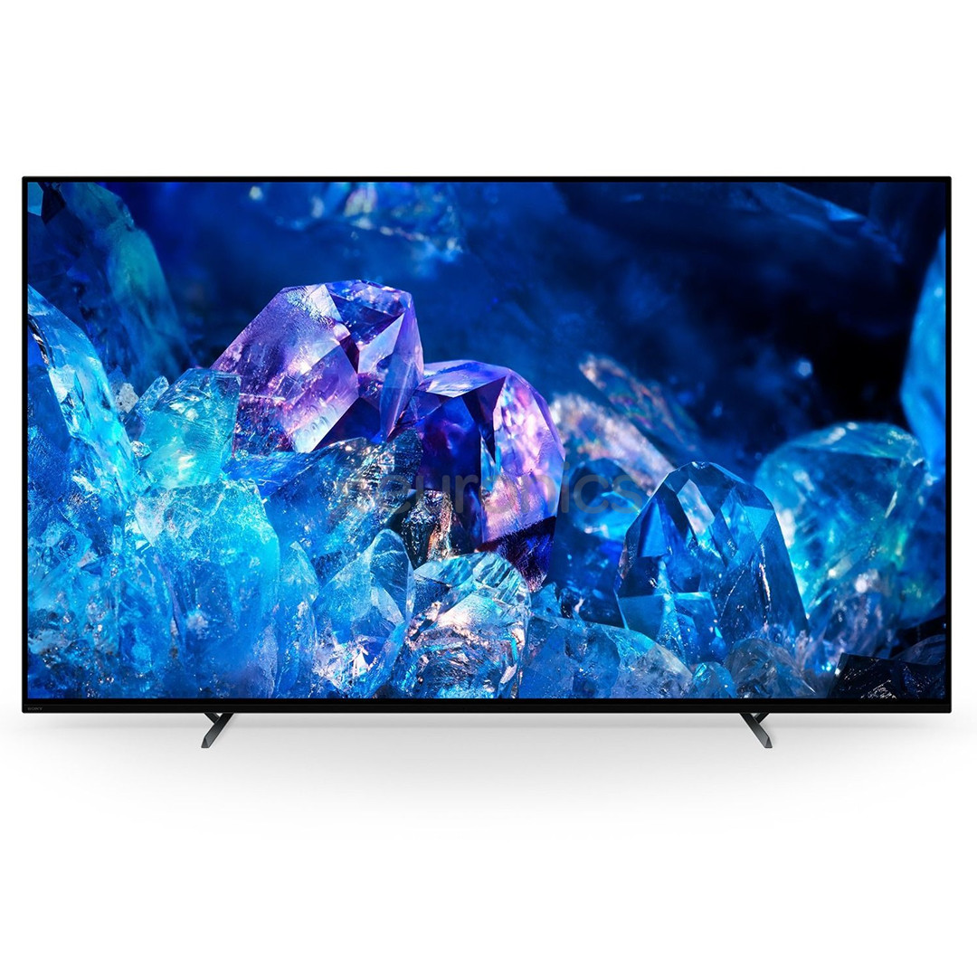 Sony Bravia XR A83K, 55", 4K UHD, OLED, боковые ножки, черный - Телевизор