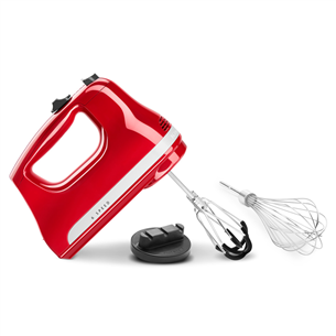 KitchenAid, 6 speeds, red - Hand Mixer 5KHM6118EER