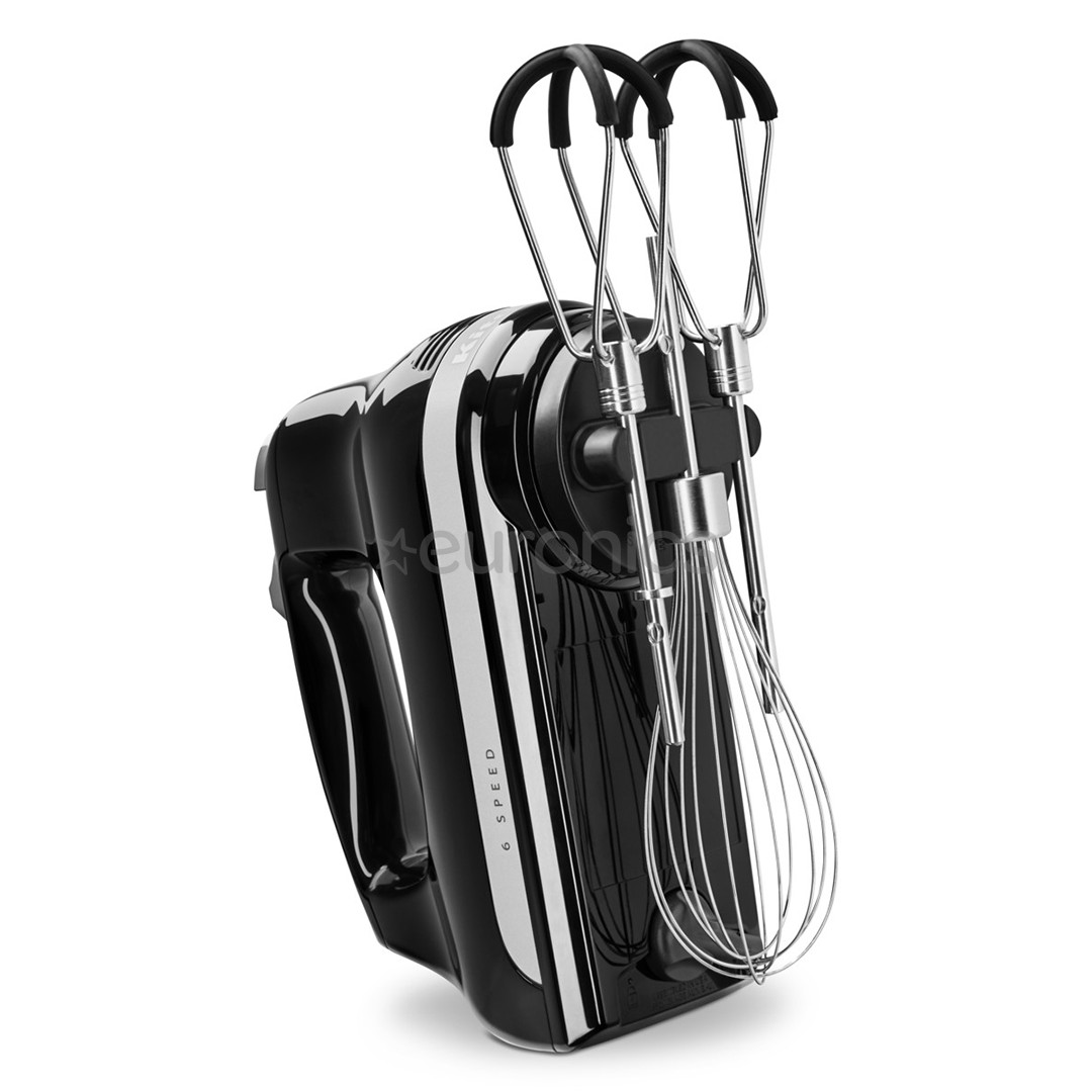 KitchenAid, 60 W, black - Hand Mixer