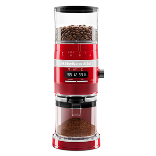 KitchenAid Artisan, 1500 W, red - Coffee Grinder 5KCG8433ECA