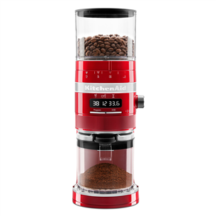 KitchenAid Artisan, 1500 W, red - Coffee Grinder