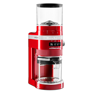 KitchenAid Artisan, 1500 W, red - Coffee Grinder