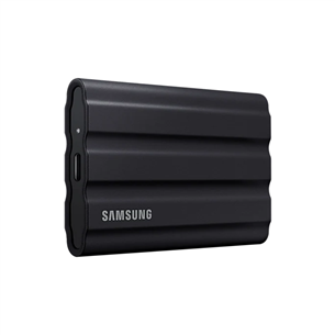 Samsung T7 Shield, 1 TB, USB 3.2 Gen 2, must - Väline SSD