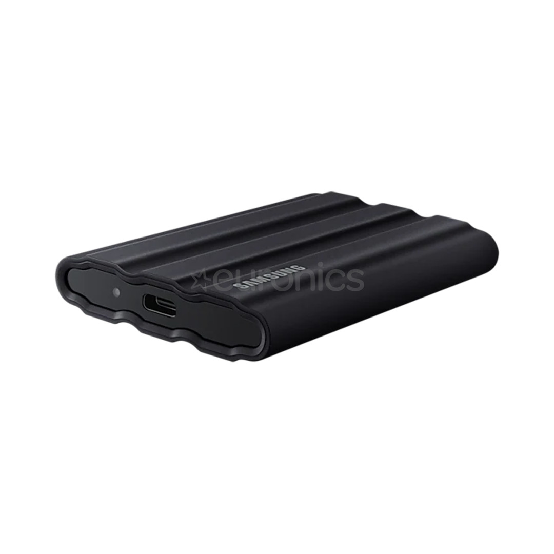 Samsung T7 Shield, 1 TB, USB 3.2 Gen 2, black - External SSD