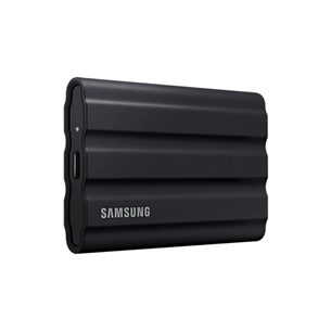 Samsung T7 Shield, 2 ТБ, USB 3.2 Gen 2, черный - Внешний накопитель SSD