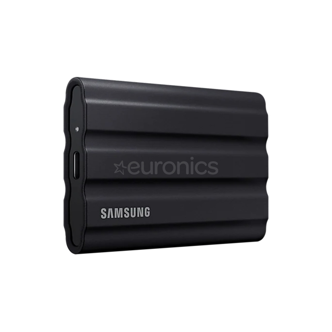 Samsung T7 Shield, 2 TB, USB 3.2 Gen 2, black - External SSD