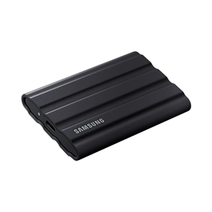 Samsung T7 Shield, 2 ТБ, USB 3.2 Gen 2, черный - Внешний накопитель SSD