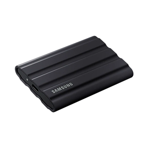 Samsung T7 Shield, 2 TB, USB 3.2 Gen 2, must - Väline SSD