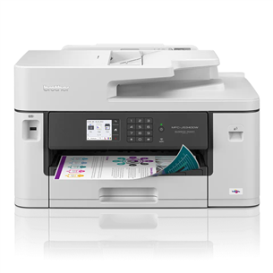 Brother MFC-J5340DW Professional, A3, WiFi, LAN, duplex, white - Multifunctional Inkjet Printer