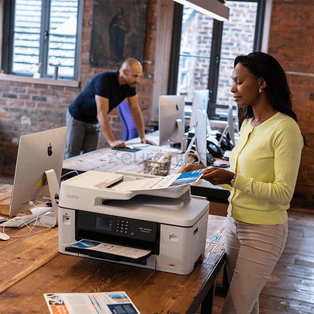 Brother MFC-J6540DW Professional, A3, белый - Многофункциональный струйный принтер