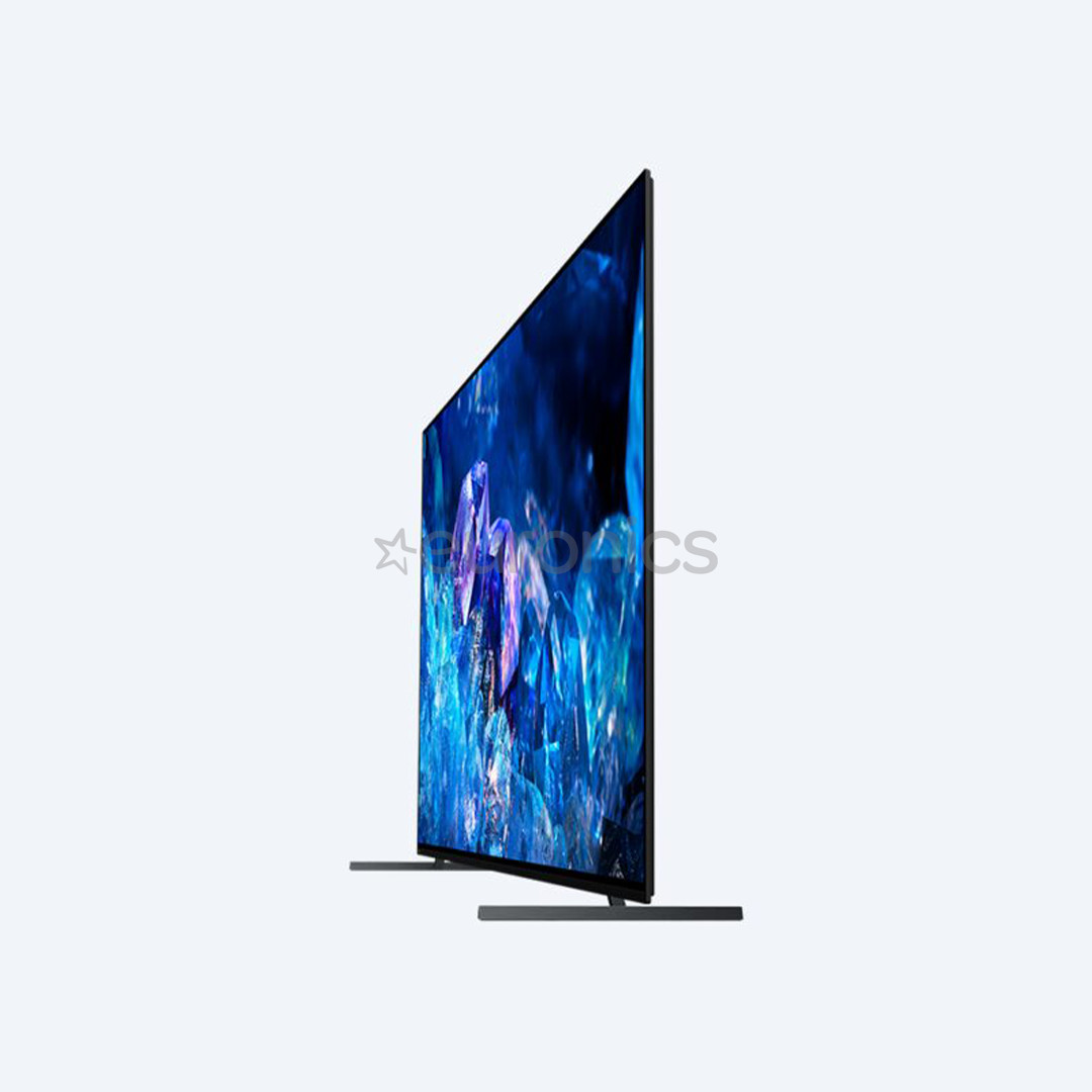 Sony Bravia XR A83K, 77", 4K UHD, OLED, боковые ножки, черный - Телевизор