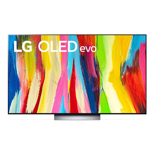 LG OLED77C21LA, 77", 4K UHD, OLED evo, jalg keskel, hall - Teler