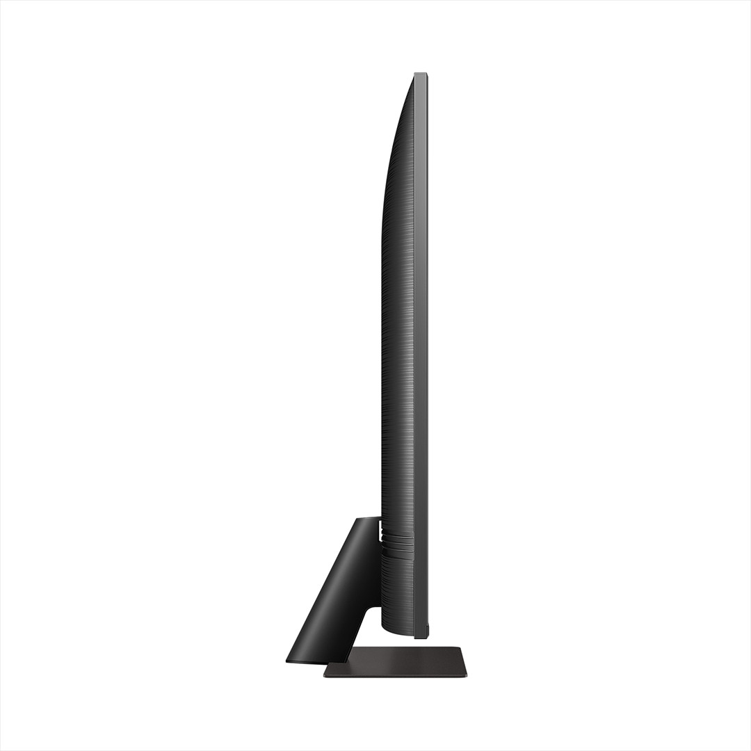 Samsung Q80B, 85'', 4K UHD, QLED, central stand, black - TV