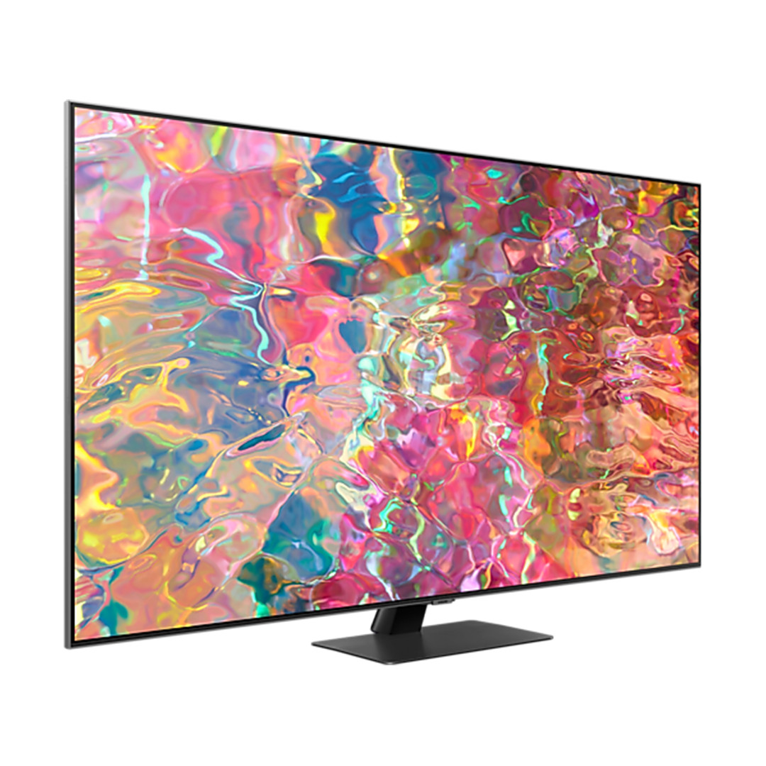 Samsung Q80B, 85'', 4K UHD, QLED, central stand, black - TV