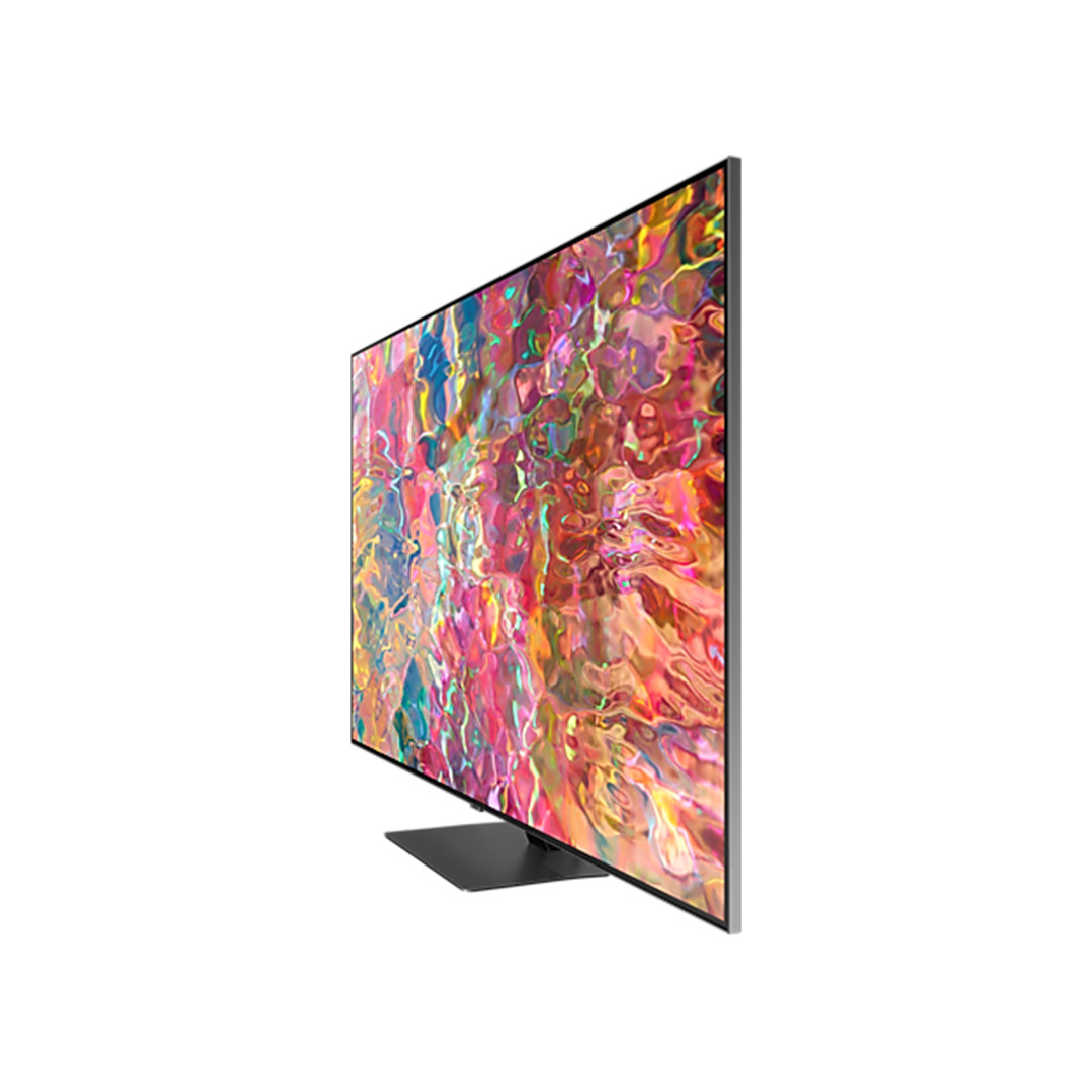 Samsung Q80B, 85'', 4K UHD, QLED, central stand, black - TV