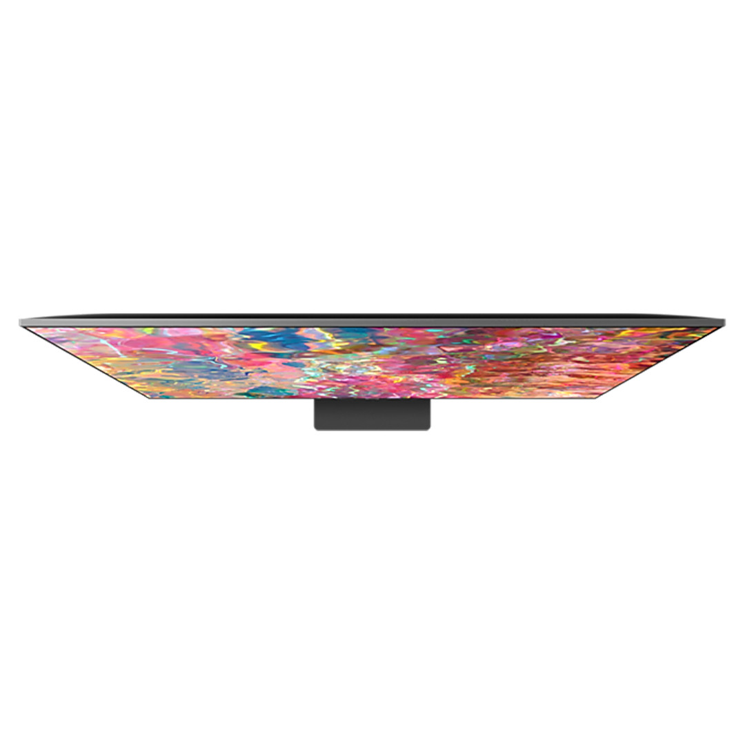 Samsung Q80B, 85'', 4K UHD, QLED, central stand, black - TV